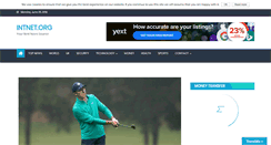 Desktop Screenshot of intnet.org